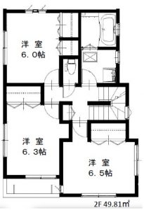 2階間取り
