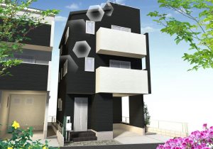 １号棟イメージパース