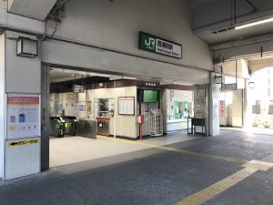 西浦和駅