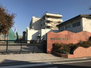 内谷中学校